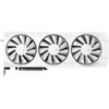 Image de XFX Quicksilver AMD Radeon RX 9070 XT Magnetic Air Edition (16 Go, GDDR6), Carte graphique, Blanc
