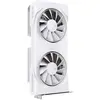 Image de XFX Swift Radeon RX 9060 XT OC White Gaming Edition (8 Go, GDDR6), Carte graphique, Blanc