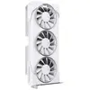 Image de XFX Swift Radeon RX 9060 XT OC White Triple Fan Gaming Edition (16 Go, GDDR6), Carte graphique, Blanc