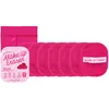 Image de MAKE UP ERASER Original Pink 7-Day Set - Set de Lingettes Démaquillantes Réutilisables