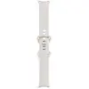 Image de Google Bracelet actif pour Pixel Watch taille S L (20 mm, Acier inoxydable, Matières plastiques), Sangles de montre, Gris