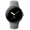 Image de Montre connectée Google Pixel Watch LTE Doré avec bracelet sport Vert Sauge