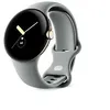 Image de Google Pixel Watch 41 mm champagne doré avec bracelet sport couleur vert sauge [Wi-Fi + 4G] en occasion ou reconditionné