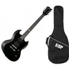 Image de Ltd VIPER10KIT-BLK - Pack Guitare Électrique Viper 10 Black + Housse