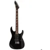 Image de Guitare électrique - ESP LTD - MT-130 - HSH (2 humbuckers + simple) - manche érable satiné - pont trémolo 2 points