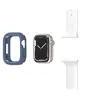 Image de OtterBox EXO EDGE - Bumper pour montre intelligente - polycarbonate, TPE - chemin de saut de pierre
