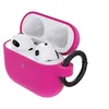 Image de OtterBox - Étui pour écouteurs sans fil - toucher doux - polycarbonate, caoutchouc synthétique - charlotte aux fraises (rose) - pour Apple AirPods (3ème génération)