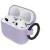 Image de OtterBox - Étui pour écouteurs sans fil - toucher doux - polycarbonate, caoutchouc synthétique - élixir (violet clair) - pour Apple AirPods (3ème génération)