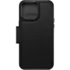 Image de OtterBox Strada Folio (Apple iPhone 14 Pro Max), Coque pour téléphone portable, Noir