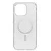 Image de OtterBox Symmetry Series+ - Coque de protection pour téléphone portable - antimicrobien - compatibilité avec MagSafe - polycarbonate, caoutchouc synthétique - stardust (paillettes transparentes) - pour Apple iPhone 14 Pro Max