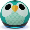 Image de Amazon Echo Dot Kids 5e génération (2022) (Amazon Alexa), Enceinte connectée, Multicolore