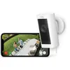 Image de Ring Stick Up Cam Pro Plug-In - Caméra de surveillance réseau - extérieur - résistant aux intempéries - couleur (Jour et nuit) - 1920 x 1080 - 1080p - audio - sans fil - Wi-Fi