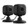 Image de Blink Mini 2 - Caméra de surveillance réseau - extérieur - résistant aux intempéries - couleur (Jour et nuit) - 1920 x 1080 - 1080p - audio (pack de 2)