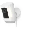 Image de Ring Spotlight Cam Pro Wired - Caméra de surveillance réseau - extérieur - résistant aux intempéries - couleur (Jour et nuit) - 2K, 1080p - audio - sans fil - Wi-Fi