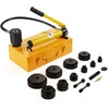 Image de VEVOR Kit de Perforation Hydraulique Outil de Poinçonnage 15000kg 10 Poinçons 2,2-11,4cm