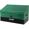 Image de VEVOR Boîte De Rangement Extérieur 440L Étanche Portable Cadre Galvanisé Bâche PE