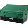 Image de VEVOR Boîte De Rangement Extérieur 660L Étanche Portable Bâche PE Boucle Réglable