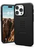 Image de UAG Rugged Case for Apple iPhone 15 Pro Max [6.7-inch] - Civilian Black - Coque de protection pour téléphone portable - compatibilité avec MagSafe - polyuréthanne thermoplastique (TPU), coque de PC - noir - pour Apple iPhone 15 Pro Max