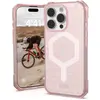 Image de UAG Urban Armor Gear Étui Essential Armor MagSafe (Apple iPhone 16 Pro), Coque pour téléphone portable, Transparent, Rose