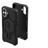 Image de UAG Monarch Pro Kevlar Series - Coque de protection pour téléphone portable - robuste - compatibilité avec MagSafe - polycarbonate, DuPont Kevlar, caoutchouc - noir kevlar - pour Apple iPhone 16 Plus