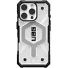 Image de UAG Pathfinder Clear Magsafe (Apple iPhone 16 Pro), Coque pour téléphone portable, Noir, Gris, Blanc, Transparent