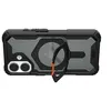 Image de UAG Plasma XTE - Coque de protection pour téléphone portable - compatibilité avec MagSafe - noir/orange - pour Apple iPhone 16