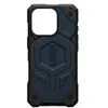 Image de UAG Monarch Pro - Coque de protection pour téléphone portable - compatibilité avec MagSafe - cuir, Cuir de surface, fibre de carbone, plaque de cisaillement en polycarbonate - mallard - pour Apple iPhone 16 Pro