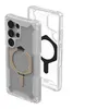 Image de UAG Plasma XTE - Coque de protection pour téléphone portable - compatibilité avec MagSafe - noir/orange - pour Samsung Galaxy S25 Ultra