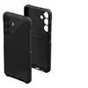 Image de UAG Metropolis LT - Coque de protection pour téléphone portable - compatibilité avec MagSafe - DuPont Kevlar, 50 % de matériaux recyclés, polyuréthanne thermoplastique (TPU) - noir kevlar - pour Samsung Galaxy S25+