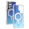 Image de Coque pour Samsung S25 Ultra Compatible MagSafe Antichoc 48m Plyo Pro UAG Bleu