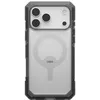 Image de Coque pour iPhone 17 Pro Max MagSafe Hybride Renforcée Série Trooper UAG Transparent