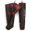 Image de Bottes Therabody Jet Boots Pro Plus Noir Rouge