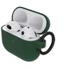 Image de OtterBox - Étui pour écouteurs sans fil - polycarbonate, caoutchouc synthétique - vert - pour Apple AirPods (3ème génération)