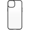 Image de OtterBox React (Apple iPhone 14 Plus, Apple iPhone 15 Plus), Coque pour téléphone portable, Transparent, Noir