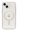 Image de OtterBox Symmetry Series - Coque de protection pour téléphone portable - compatibilité avec MagSafe - polycarbonate, caoutchouc synthétique - clair - pour Apple iPhone 14 Plus, 15 Plus