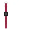 Image de OtterBox All Day Comfort - Bracelet pour montre intelligente - 38/40/41 mm - rouge rubellite (rose) - pour Apple Watch Hermès Series 12, Hermès Series 9, SE 3, Series 10, Series 11, Series 12