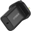 Image de OtterBox 65W EU GaN Chargeur mural à chargement rapide (65 W, 2 ports), Chargeur USB, Noir