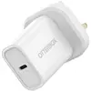 Image de OtterBox UK Chargeur mural à chargement rapide (20 W, 1 portion), Chargeur USB, Blanc