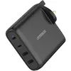 Image de OtterBox UK GaN Chargeur mural à chargement rapide (100 W, 4 ports), Chargeur USB, Noir