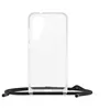 Image de OtterBox React Series - Coque de protection pour téléphone portable - collier - stardust (paillettes transparentes) - pour Samsung Galaxy S24