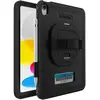 Image de OtterBox Defender Kickstand und Handschlaufe (Apple iPad 2022 (10e génération), Apple iPad 2025 (11e génération)), Étui pour tablette, Noir