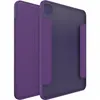Image de OtterBox Symmetry Series - Étui à rabat pour tablette - polycarbonate, caoutchouc synthétique - figment (transparent/violet) - pour Apple 11-inch iPad Pro (M4)