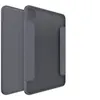 Image de OtterBox Symmetry Series - Étui à rabat pour tablette - polycarbonate, caoutchouc synthétique - orage (clair/gris foncé) - pour Apple 11-inch iPad Pro (M4)
