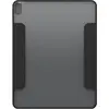 Image de OtterBox Symmerty Folio (Apple iPad Air 13 2024, Apple iPad Air 13 2025, Apple iPad Air 13 2026), Étui pour tablette, Transparent, Gris, Noir