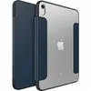 Image de OtterBox Symmetry Series - Étui à rabat pour tablette - polycarbonate, caoutchouc synthétique - soirée côtière (claire/bleue) - pour Apple 11-inch iPad Air (M2, M3)