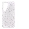Image de OtterBox Symmetry Core Series - Coque de protection pour téléphone portable - pépites (blanc) - pour Samsung Galaxy S24