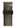 Image de OtterBox Symmetry - Bracelet pour montre intelligente - 45/44/42 mm, cuir de cactus - rainure de cactus