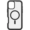 Image de OtterBox Defender Series XT - Coque de protection pour téléphone portable - robuste - compatibilité avec MagSafe - plastique - côté obscur (clair / noir) - pour Apple iPhone 16 Plus