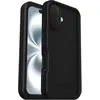 Image de OtterBox FR  Série (Apple iPhone 16), Coque pour téléphone portable, Noir