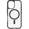 Image de OtterBox React mit MagSafe (Apple iPhone 16), Coque pour téléphone portable, Transparent, Noir